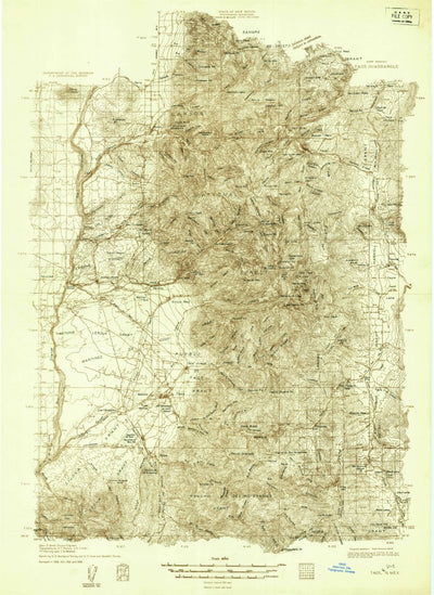 Taos And Vincity, NM (1936, 96000-Scale) Preview 1