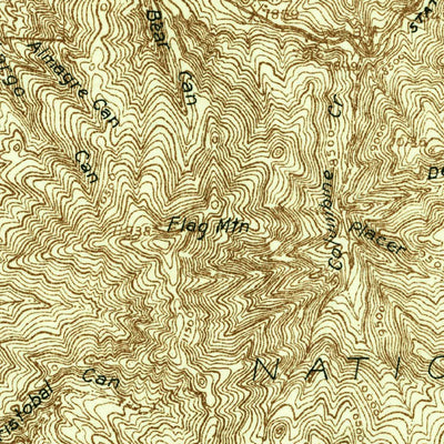 Taos And Vincity, NM (1936, 96000-Scale) Preview 3