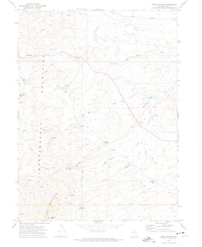Reed Station, NV (1971, 24000-Scale) Preview 1