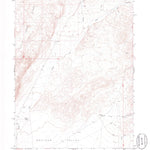 Rodeo Creek NW, NV (1968, 24000-Scale) Preview 1