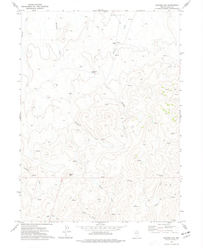 Soldier Cap, NV (1974, 24000-Scale) Preview 1