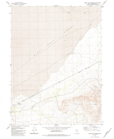 Trego Hot Springs, NV (1980, 24000-Scale) Preview 1