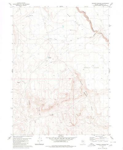 Whiskey Springs, NV (1980, 24000-Scale) Preview 1