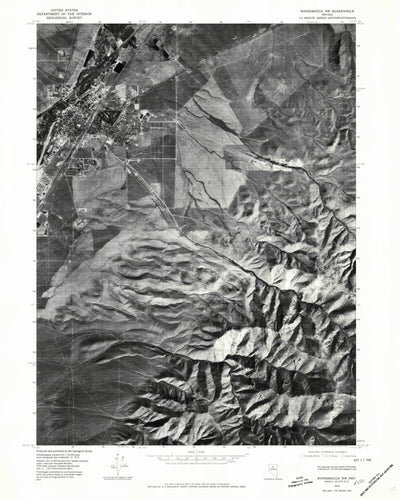 Winnemucca Mountain, NV (1975, 24000-Scale) Preview 1