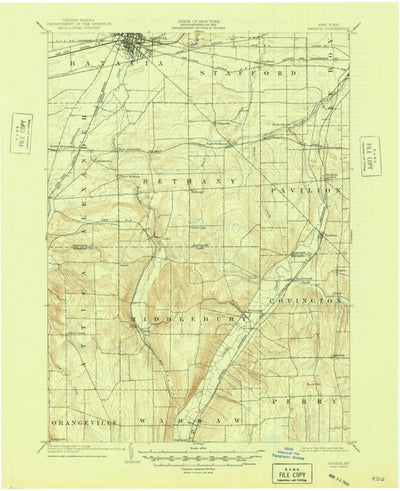 Batavia, NY (1904, 62500-Scale) Preview 1