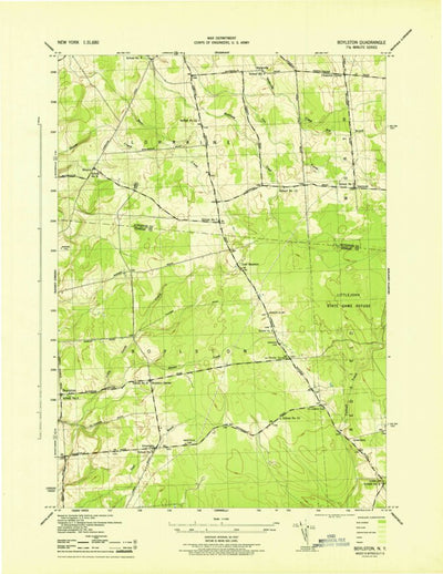 Boylston Center, NY (1943, 31680-Scale) Preview 1