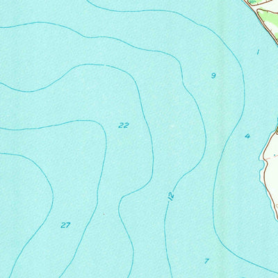 Cape Vincent South, NY (1958, 24000-Scale) Preview 3