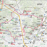 大田区観光ガイドマップ （大森・馬込拡大図）