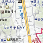大田区観光ガイドマップ （大森・馬込拡大図）