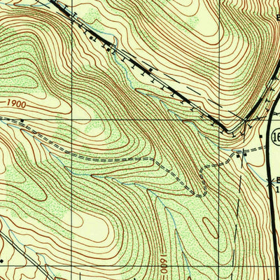 East Springfield, NY (1949, 25000-Scale) Preview 3