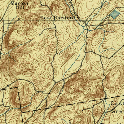 Fort Ann, NY-VT (1895, 62500-Scale) Preview 3