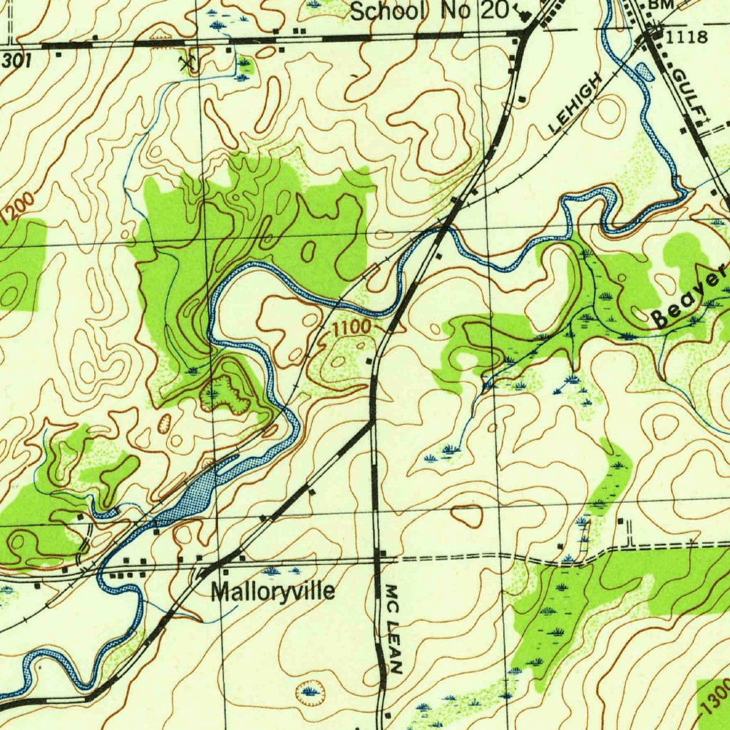 Groton, NY (1943, 31680Scale) Map by United States Geological Survey