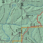 Fishlake NF Travel Map Fillmore-Beaver RDs Back 2013