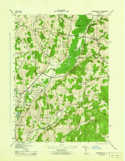 Hubbardsville, NY (1944, 31680-Scale) Preview 1