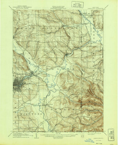 Jamestown, NY (1905, 62500-Scale) Preview 1