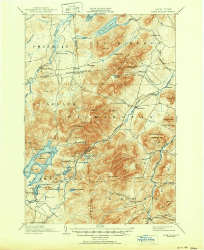 Lake Placid, NY (1898, 62500-Scale) Preview 1