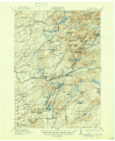 Mckeever, NY (1912, 62500-Scale) Preview 1