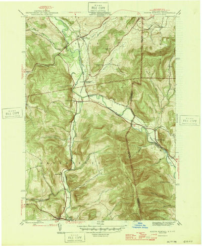 North Pownal, VT-NY (1946, 31680-Scale) Preview 1