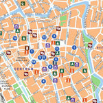 Utrecht Free Map City Centre