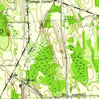 Oswego West, NY (1943, 31680-Scale) Preview 3