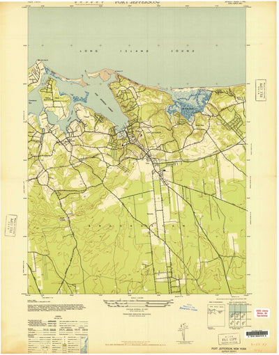 Port Jefferson, NY (1947, 24000-Scale) Preview 1