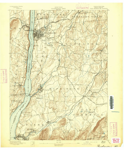 Poughkeepsie, NY (1894, 62500-Scale) Preview 1