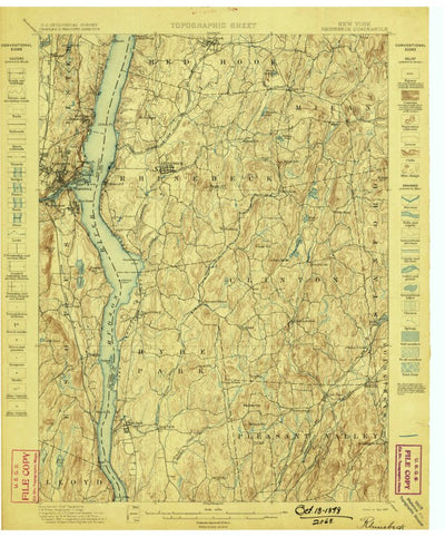 Rhinebeck, NY (1898, 62500-Scale) Preview 1