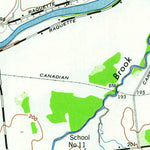 Raquette River, NY (1946, 24000-Scale) Preview 2