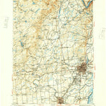 Saratoga, NY (1949, 62500-Scale) Preview 1