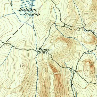 Slide Mountain, NY (1903, 62500-Scale) Preview 2