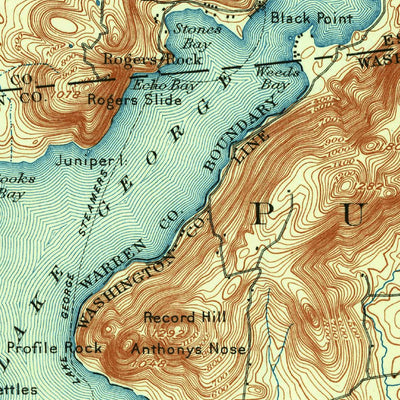 Ticonderoga, NY-VT (1894, 62500-Scale) Preview 3