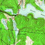 White Lake, NY-PA (1943, 62500-Scale) Preview 2
