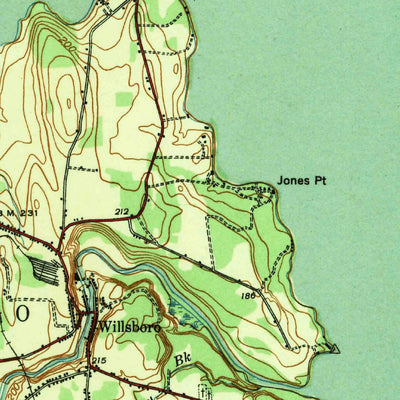 Willsboro, NY-VT (1941, 62500-Scale) Preview 2