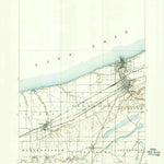Ashtabula, OH (1905, 62500-Scale) Preview 1