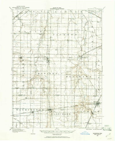 Arlington, OH (1905, 62500-Scale) Preview 1