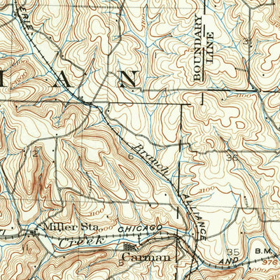 Cadiz, OH (1901, 62500-Scale) Preview 2