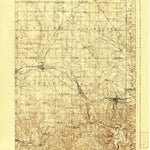 Columbiana, OH-PA (1909, 62500-Scale) Preview 1
