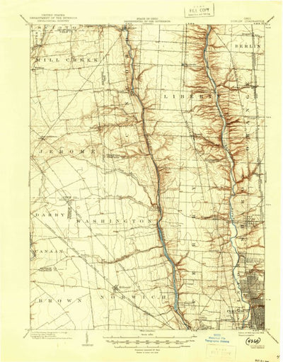 Dublin, OH (1903, 62500-Scale) Preview 1