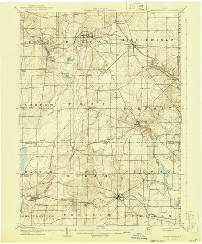 Garrettsville, OH (1907, 62500-Scale) Preview 1