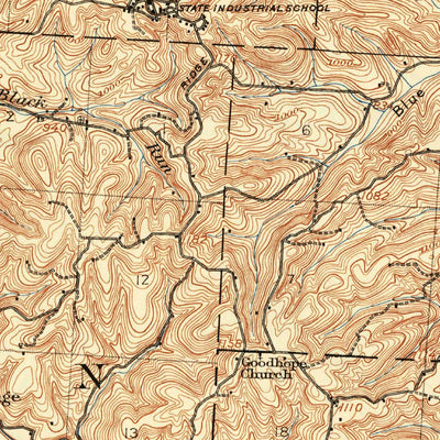 Lancaster, OH (1909, 62500-Scale) Preview 2