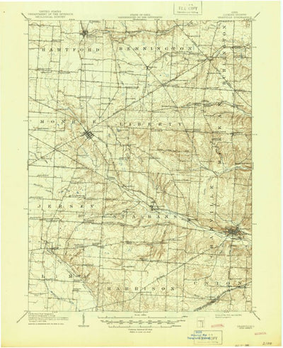 Granville, OH (1910, 62500-Scale) Preview 1