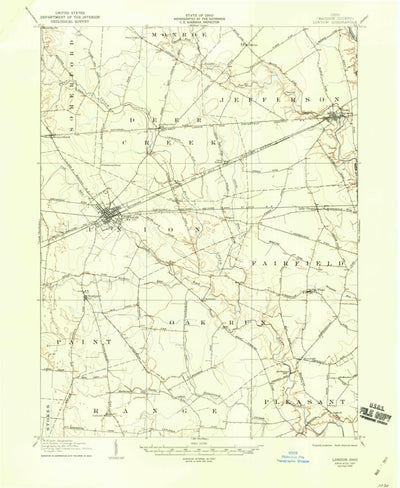 London, OH (1907, 62500-Scale) Preview 1