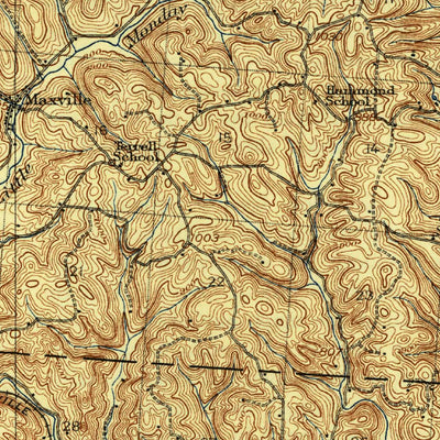 Logan, OH (1909, 62500-Scale) Preview 3