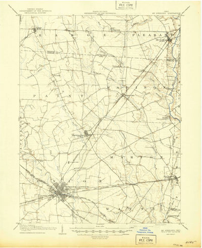 Mount Sterling, OH (1906, 62500-Scale) Preview 1