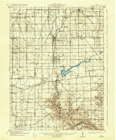 Loramie, OH (1911, 62500-Scale) Preview 1