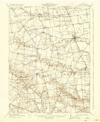 Richwood, OH (1915, 62500-Scale) Preview 1