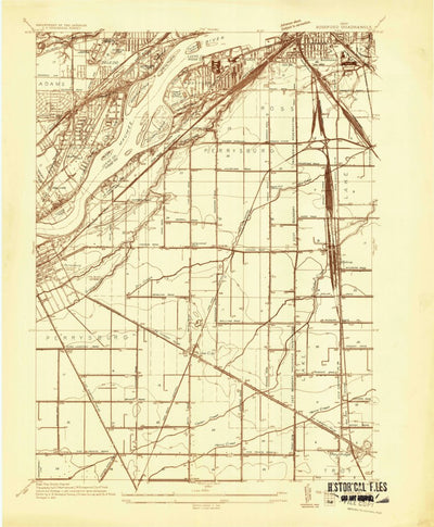 Rossford, OH (1934, 24000-Scale) Preview 1
