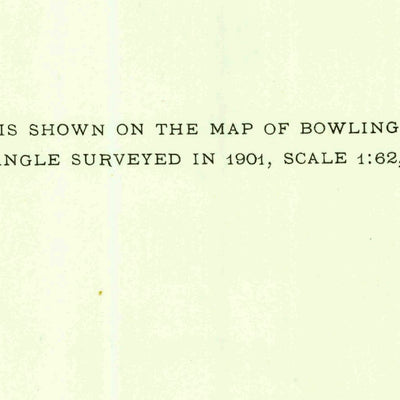 Bowling Green North, OH (1952, 24000-Scale) Preview 2