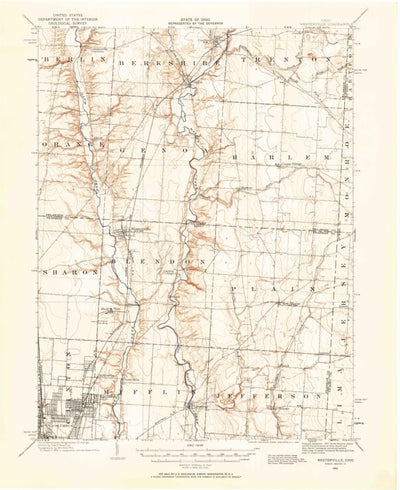 Westerville, OH (1902, 62500-Scale) Preview 1