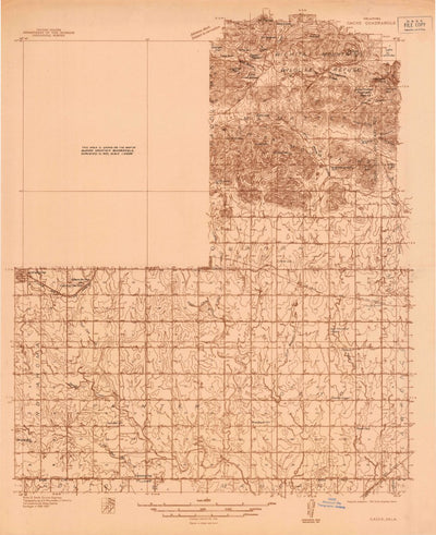 Cache, OK (1937, 48000-Scale) Preview 1